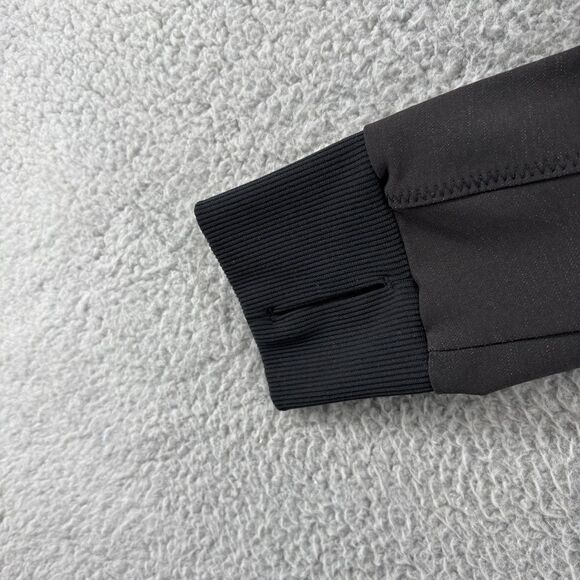 North face women's track jacket size small black gray - Picture 14 of 14